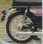 Preview: Zündapp Blinkerhalter Hinten ohne Gepäckträger 519-16.170 Typ 517 Haltebügel